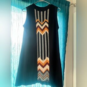 Missoni For target 21st Anniversary Sleeveless Sweater Dress Navy Medium